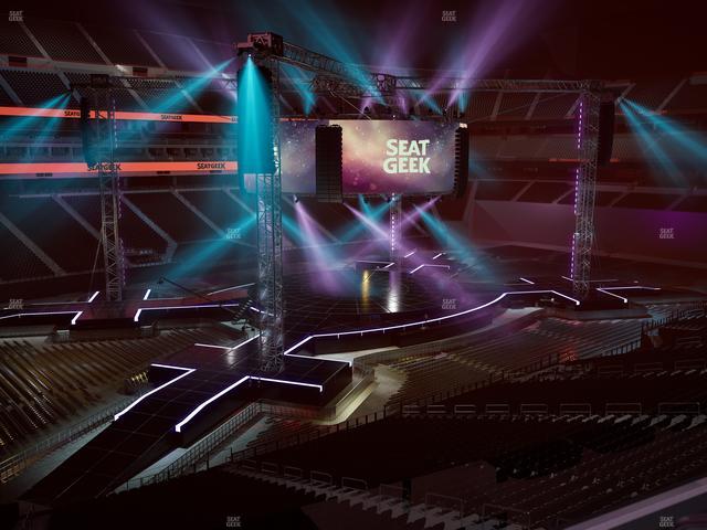 Allegiant Stadium - Section West Suite 1552 Seat View