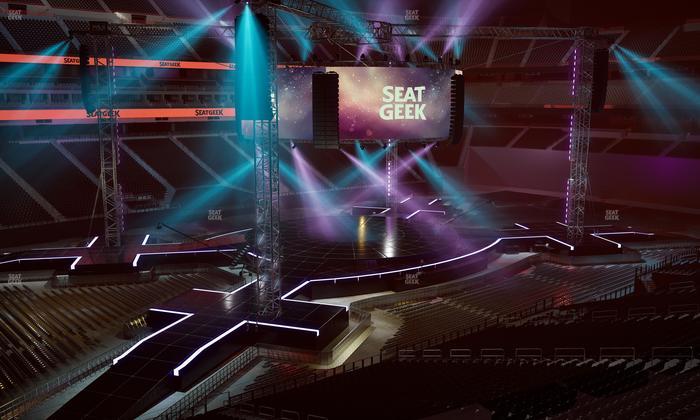 Allegiant Stadium - Section West Suite 1552 Seat View