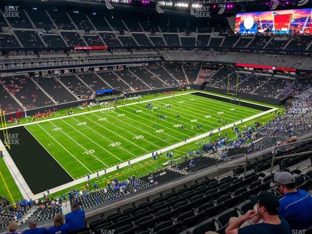 Allegiant Stadium - Section West Suite 1552 Seat View