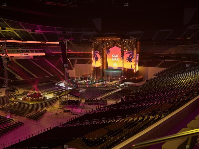 Allegiant Stadium - Section West Suite 1552 Seat View