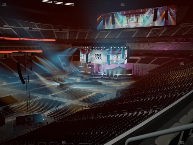 Allegiant Stadium - Section West Suite 1552 Seat View