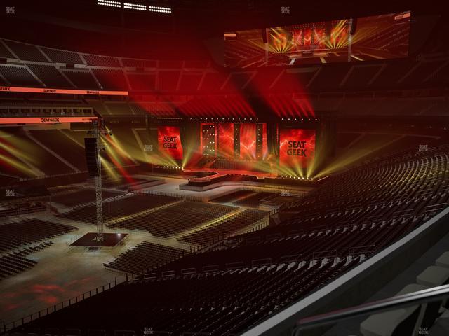 Allegiant Stadium - Section West Suite 1552 Seat View