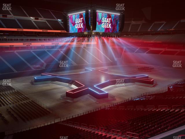 Allegiant Stadium - Section West Suite 1552 Seat View Allegiant Stadium - Section West Suite 1552 Seat View