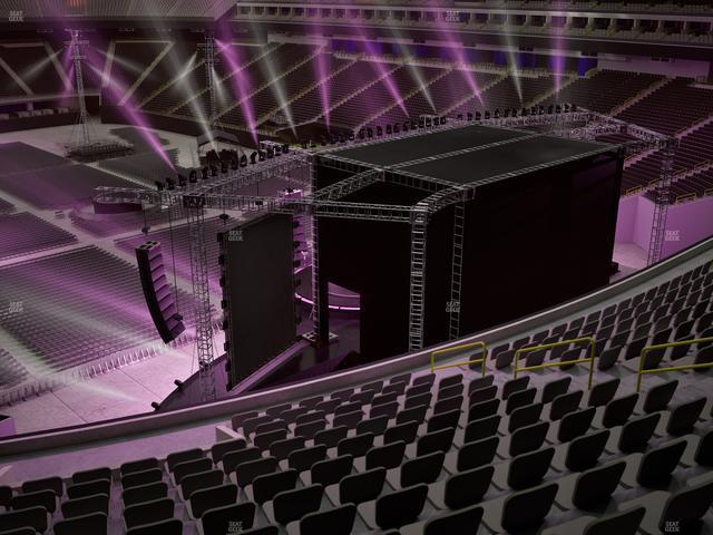 Allegiant Stadium - Section West Suite 2037 Seat View Allegiant Stadium - Section West Suite 2037 Seat View