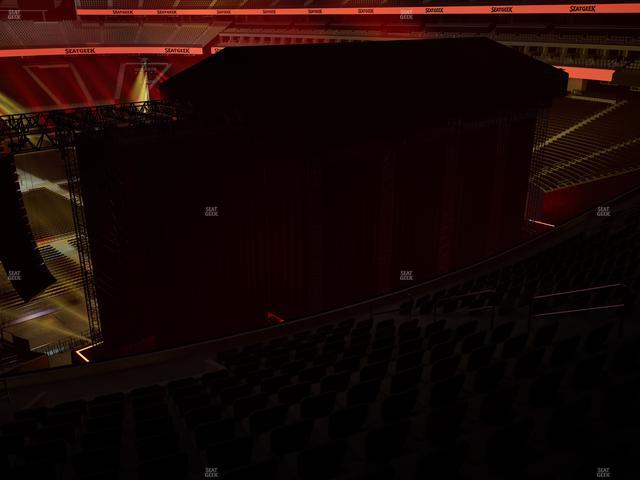 Allegiant Stadium - Section West Suite 2037 Seat View