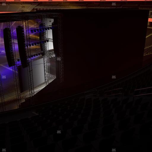 Allegiant Stadium - Section West Suite 2037 Seat View