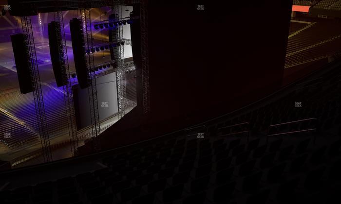 Allegiant Stadium - Section West Suite 2037 Seat View