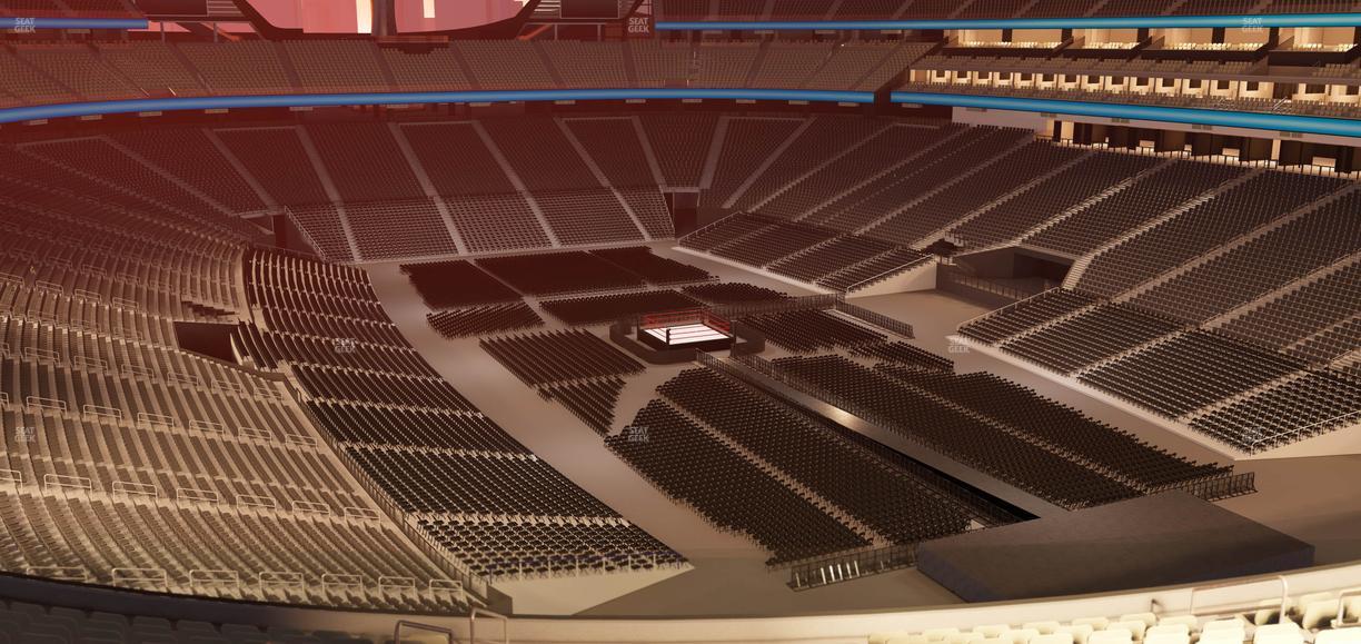 Allegiant Stadium - Section West Suite 2037 Seat View