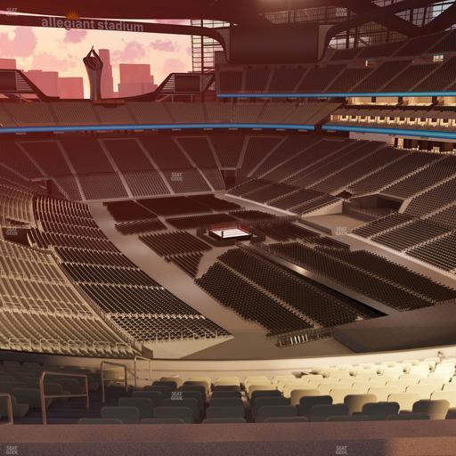 Allegiant Stadium - Section West Suite 2037 Seat View