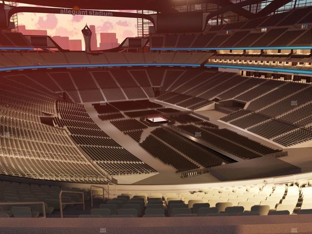 Allegiant Stadium - Section West Suite 2037 Seat View Allegiant Stadium - Section West Suite 2037 Seat View