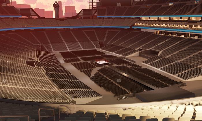 Allegiant Stadium - Section West Suite 2037 Seat View