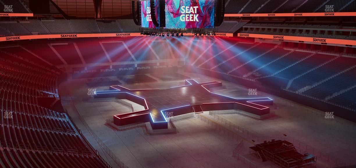 Allegiant Stadium - Section West Suite 2037 Seat View