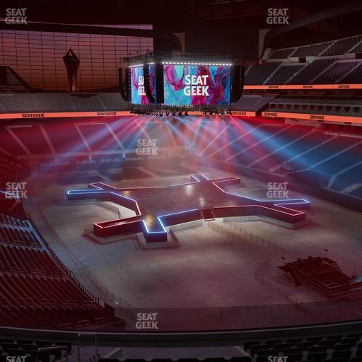 Allegiant Stadium - Section West Suite 2037 Seat View