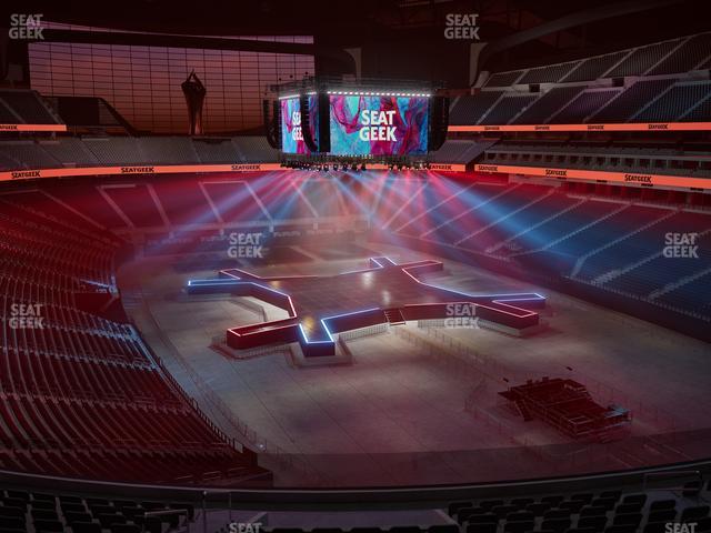 Allegiant Stadium - Section West Suite 2037 Seat View Allegiant Stadium - Section West Suite 2037 Seat View