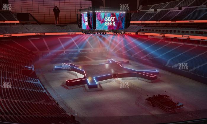 Allegiant Stadium - Section West Suite 2037 Seat View