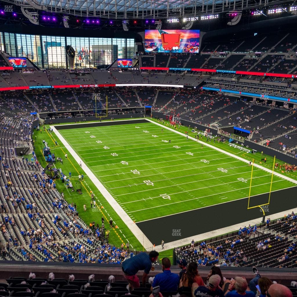 Allegiant Stadium - Section West Suite 2037 Seat View