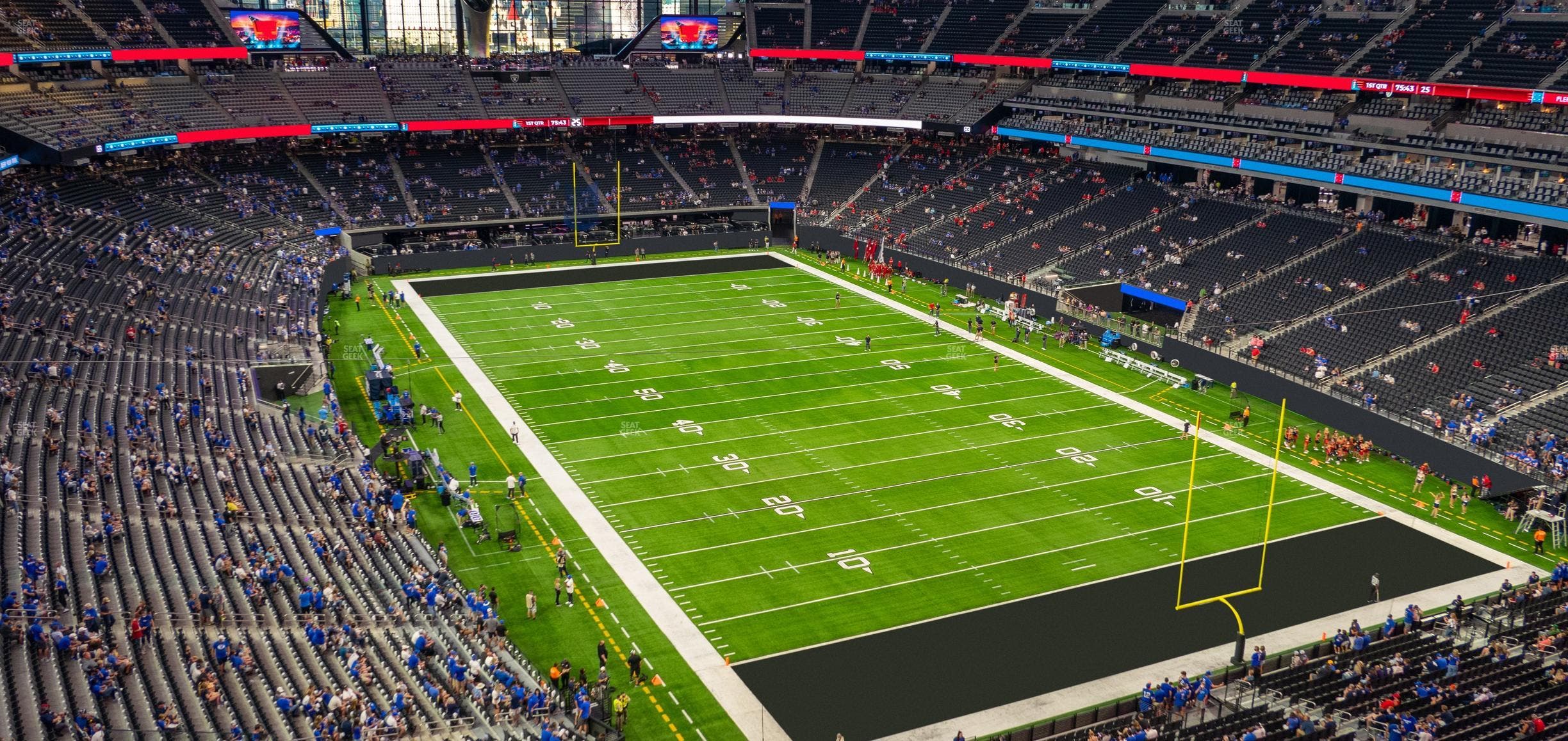 Allegiant Stadium - Section West Suite 2037 Seat View