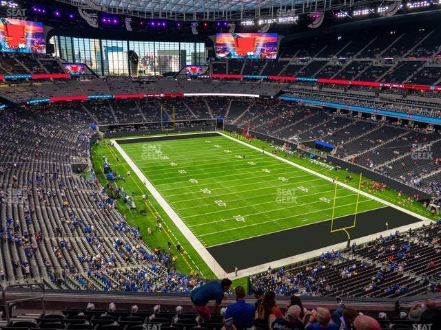 Allegiant Stadium - Section West Suite 2037 Seat View