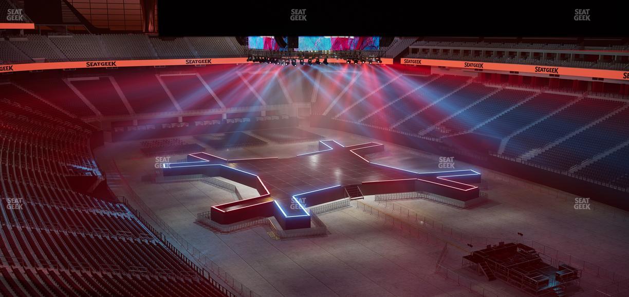 Allegiant Stadium - Section West Suite 2038 Seat View