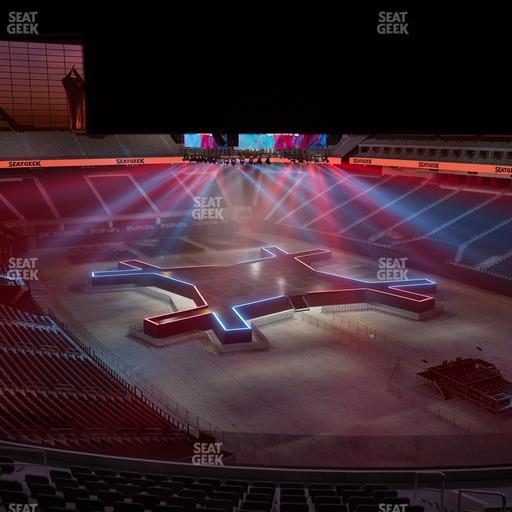 Allegiant Stadium - Section West Suite 2038 Seat View