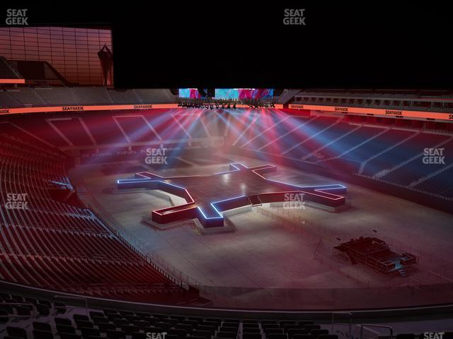 Allegiant Stadium - Section West Suite 2038 Seat View Allegiant Stadium - Section West Suite 2038 Seat View