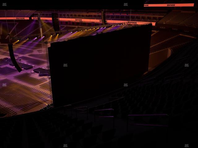 Allegiant Stadium - Section West Suite 2038 Seat View