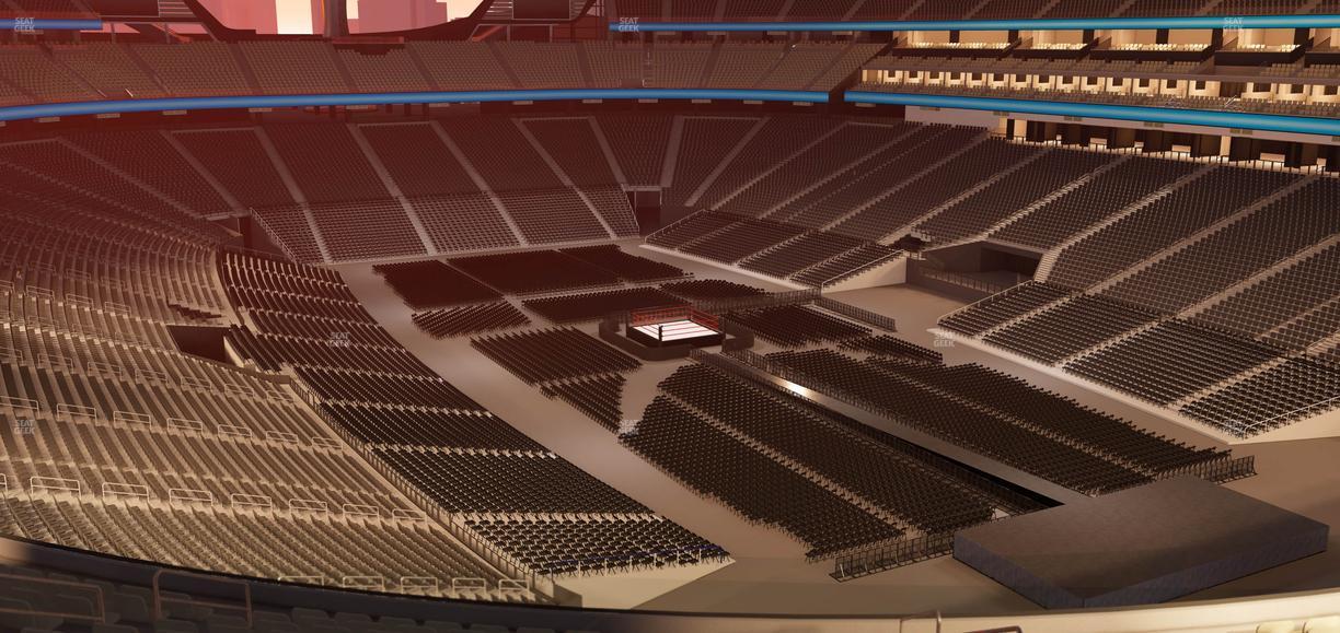 Allegiant Stadium - Section West Suite 2038 Seat View