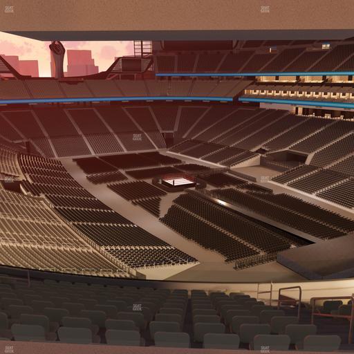 Allegiant Stadium - Section West Suite 2038 Seat View
