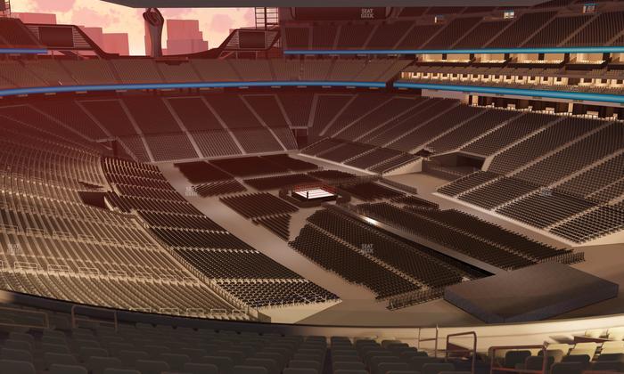 Allegiant Stadium - Section West Suite 2038 Seat View