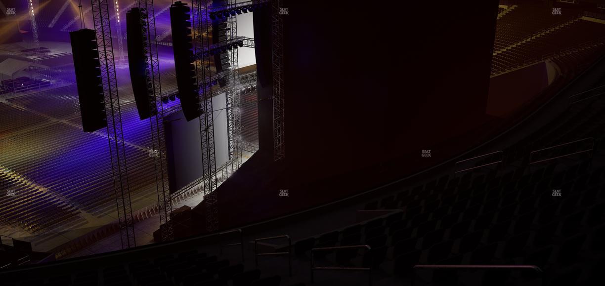 Allegiant Stadium - Section West Suite 2038 Seat View