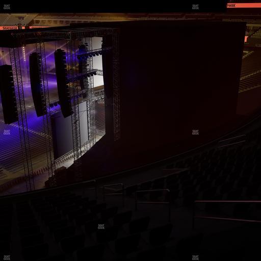 Allegiant Stadium - Section West Suite 2038 Seat View