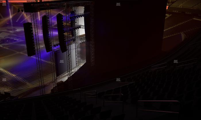 Allegiant Stadium - Section West Suite 2038 Seat View