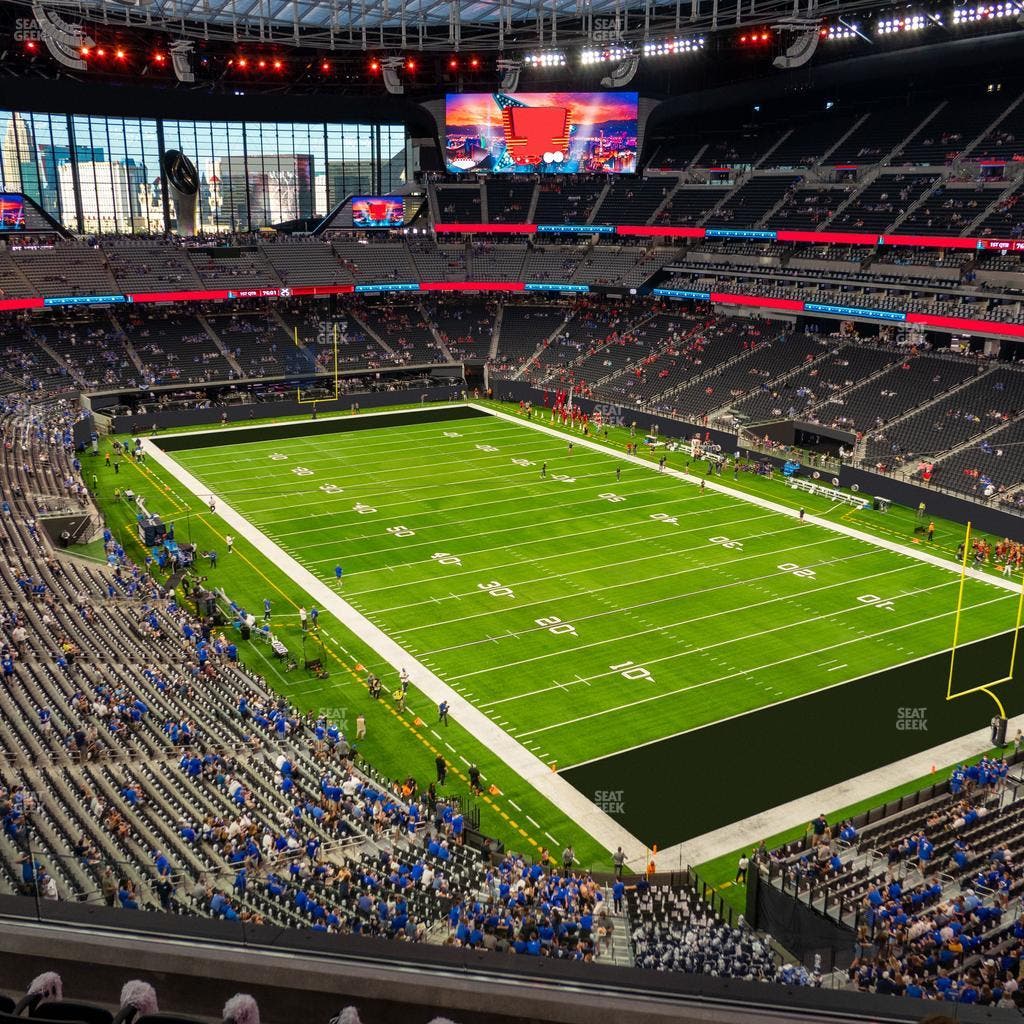Allegiant Stadium - Section West Suite 2038 Seat View