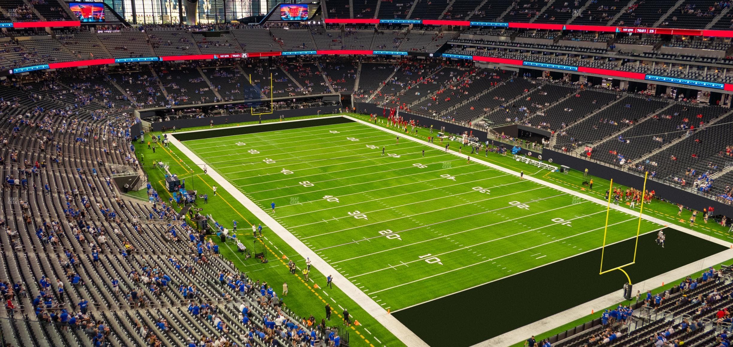 Allegiant Stadium - Section West Suite 2038 Seat View
