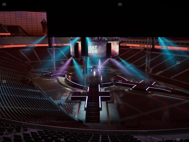 Allegiant Stadium - Section West Suite 2038 Seat View