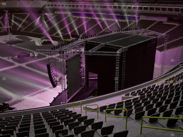 Allegiant Stadium - Section West Suite 2038 Seat View Allegiant Stadium - Section West Suite 2038 Seat View