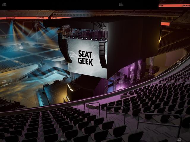 Allegiant Stadium - Section West Suite 2038 Seat View