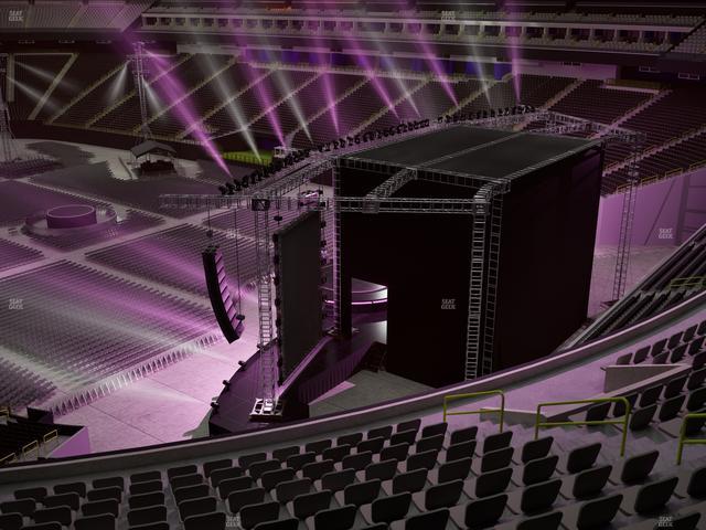 Allegiant Stadium - Section West Suite 2039 Seat View Allegiant Stadium - Section West Suite 2039 Seat View