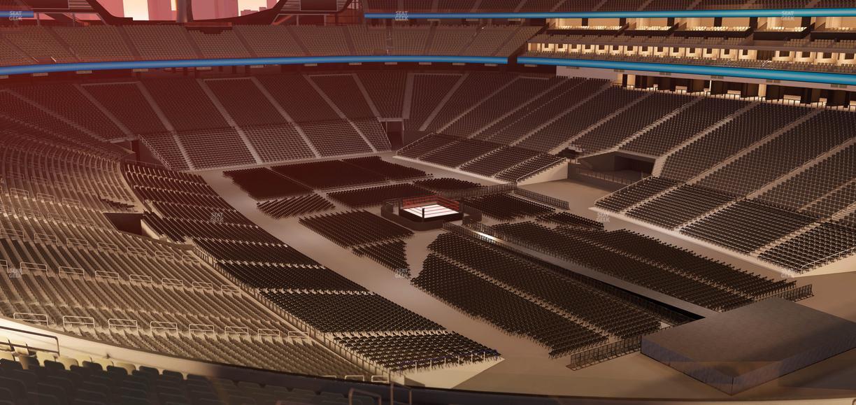 Allegiant Stadium - Section West Suite 2039 Seat View