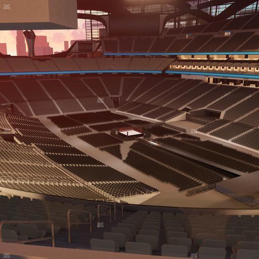 Allegiant Stadium - Section West Suite 2039 Seat View