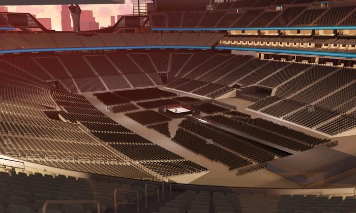 Allegiant Stadium - Section West Suite 2039 Seat View