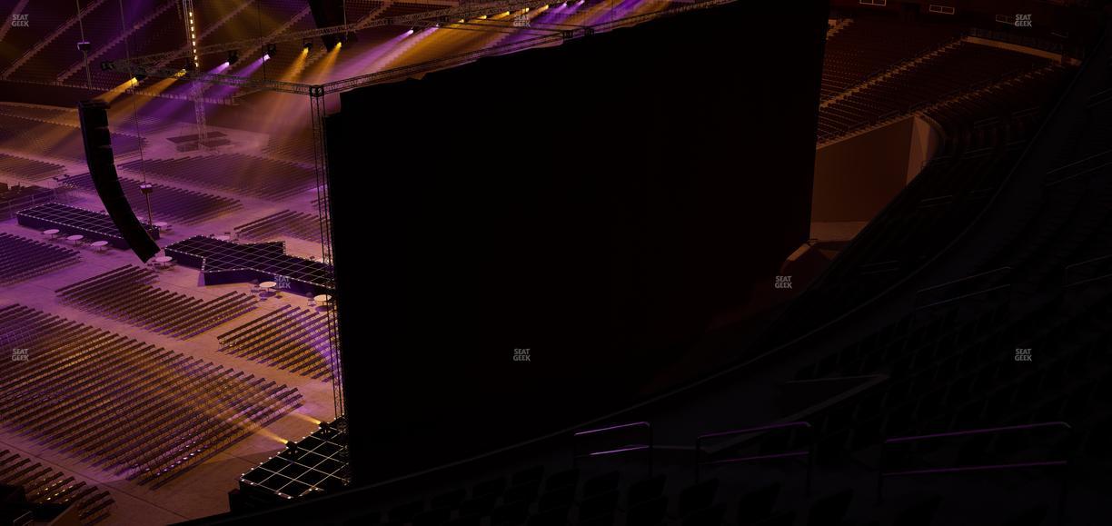 Allegiant Stadium - Section West Suite 2039 Seat View