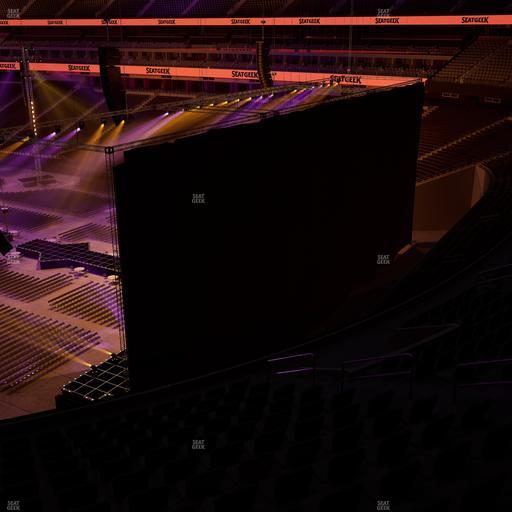 Allegiant Stadium - Section West Suite 2039 Seat View