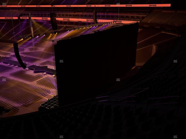 Allegiant Stadium - Section West Suite 2039 Seat View