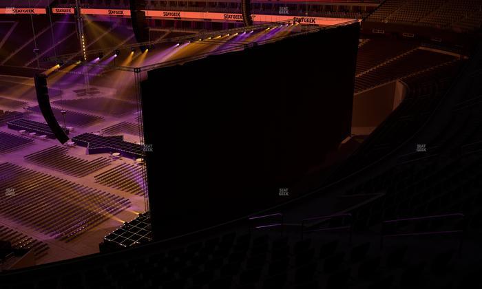 Allegiant Stadium - Section West Suite 2039 Seat View