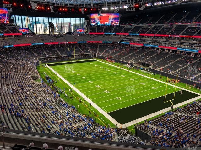 Allegiant Stadium - Section West Suite 2039 Seat View