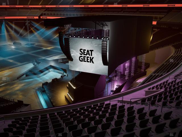 Allegiant Stadium - Section West Suite 2039 Seat View