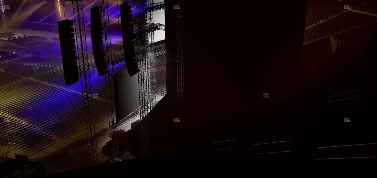 Allegiant Stadium - Section West Suite 2039 Seat View