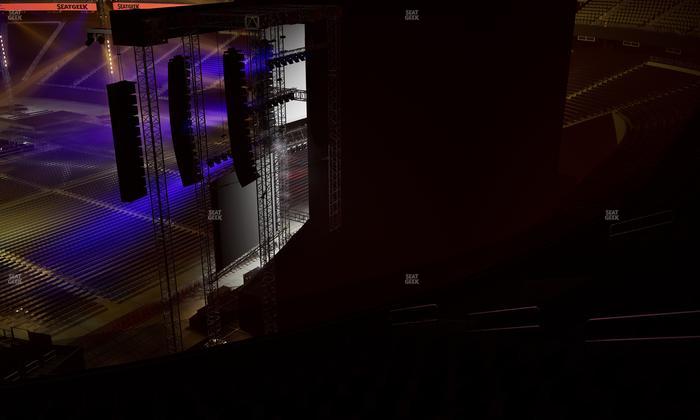 Allegiant Stadium - Section West Suite 2039 Seat View