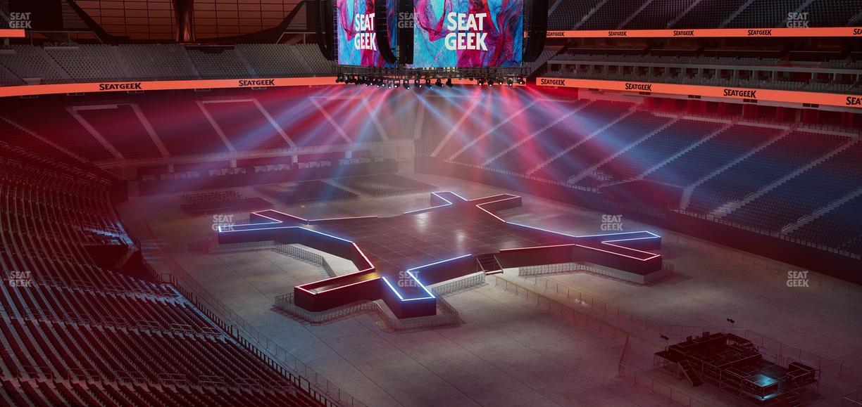 Allegiant Stadium - Section West Suite 2039 Seat View